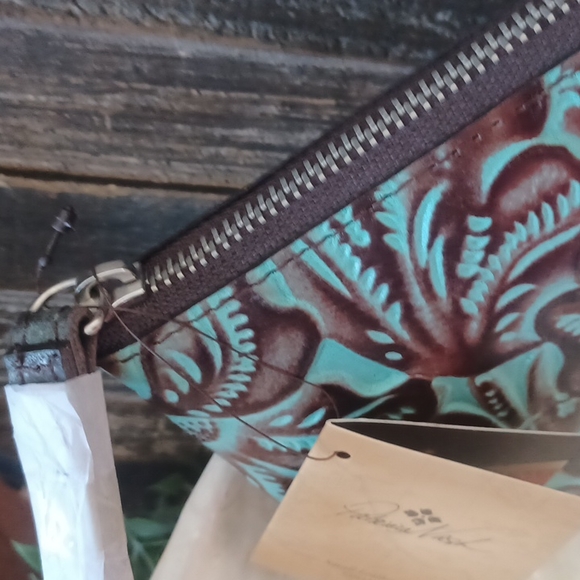 PATRICIA NASH TOOLED TURQUOISE 🥰 - Picture 3 of 11